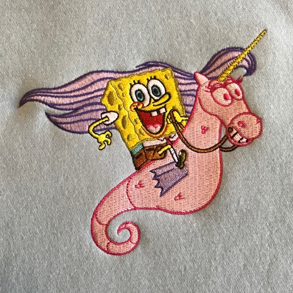 SPONGEBOB Hoodies NEW With Tag XS, S, M, L, XL - Picture 3 of 6